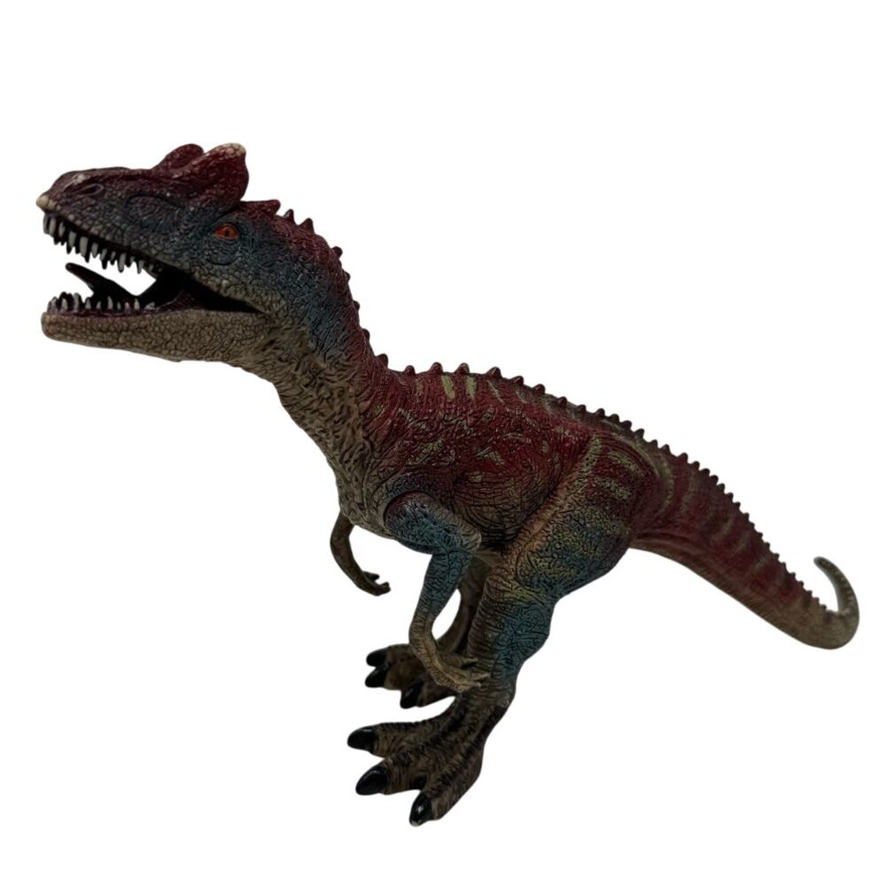 Adventure Force Allosaurus Dinosaur Toy Figurines 11” Moving
